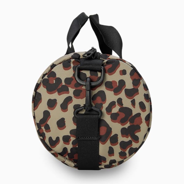 PUMA Women's Barrel Bag, PUMA Black-Animal AOP, extralarge-IND