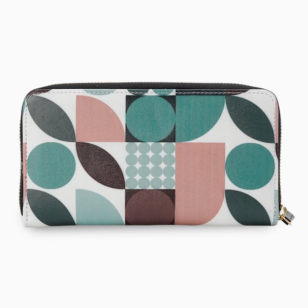Floral Wallet, Varsity Green, extralarge-IND