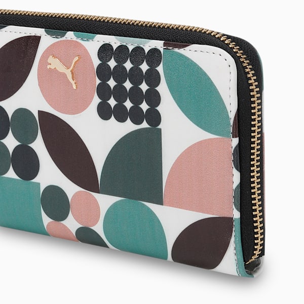 Floral Wallet, Varsity Green, extralarge-IND