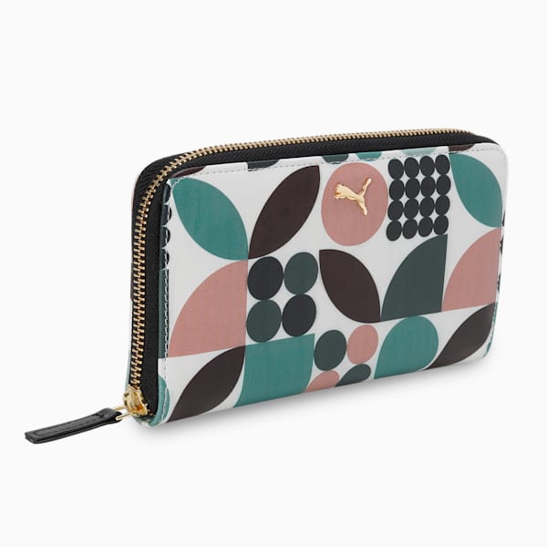 Floral Wallet, Varsity Green, extralarge-IND