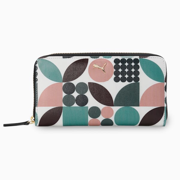 Floral Wallet, Varsity Green, extralarge-IND