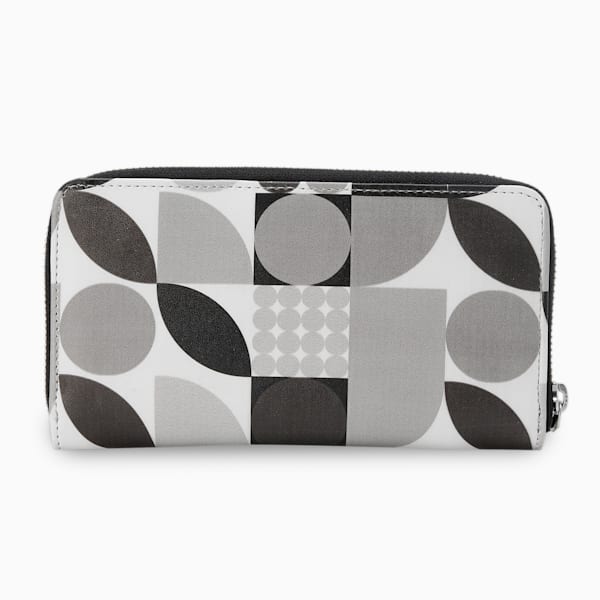 Floral Wallet, PUMA Black, extralarge-IND