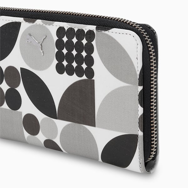 Floral Wallet, PUMA Black, extralarge-IND