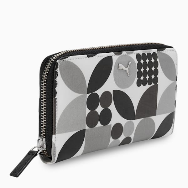 Floral Wallet, PUMA Black, extralarge-IND