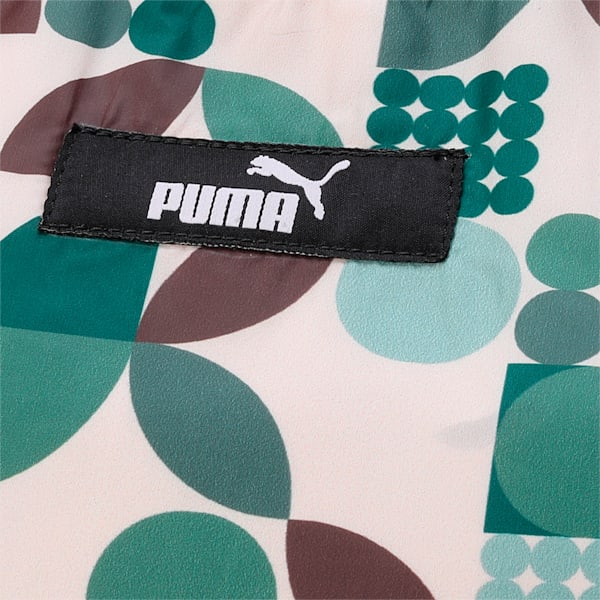 PUMA Floral Unisex Tote Bag, Varsity Green, extralarge-IND