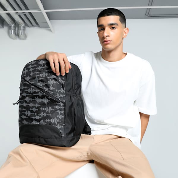Core Backpack, PUMA Black, extralarge-IND