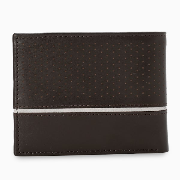 Core Leather Wallet, Chocolate, extralarge-IND