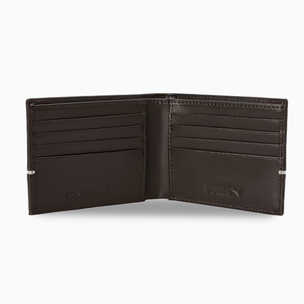 Core Leather Wallet, Chocolate, extralarge-IND