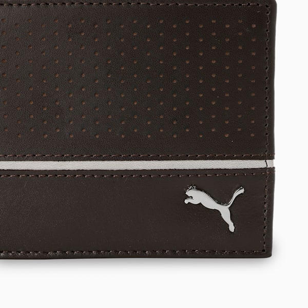 Core Leather Wallet, Chocolate, extralarge-IND