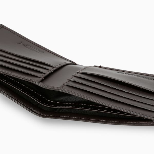 Core Leather Wallet, Chocolate, extralarge-IND