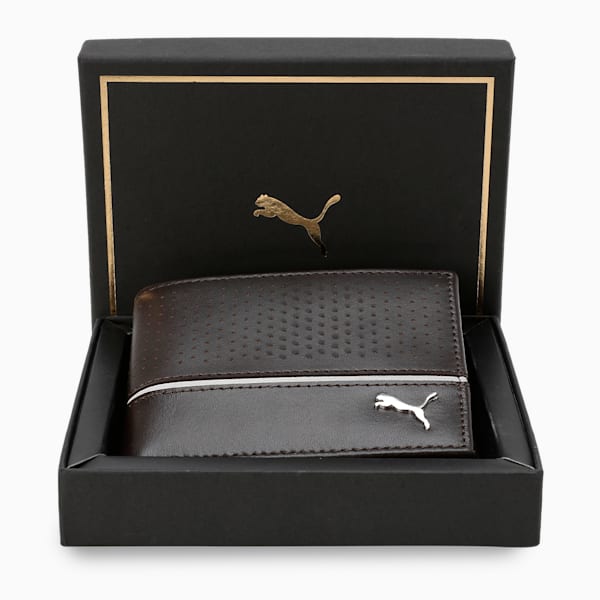 Core Leather Wallet, Chocolate, extralarge-IND