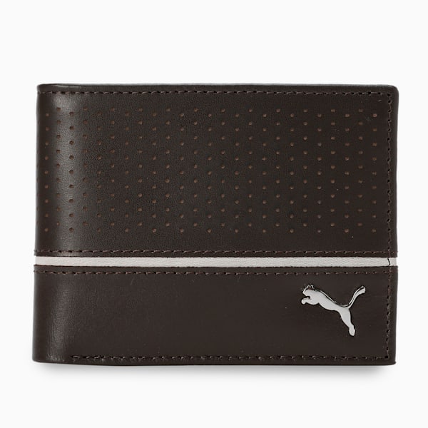 Core Leather Wallet, Chocolate, extralarge-IND