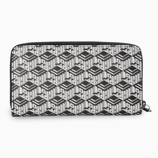 Monogram Women's Wallet, PUMA Black, extralarge-IND