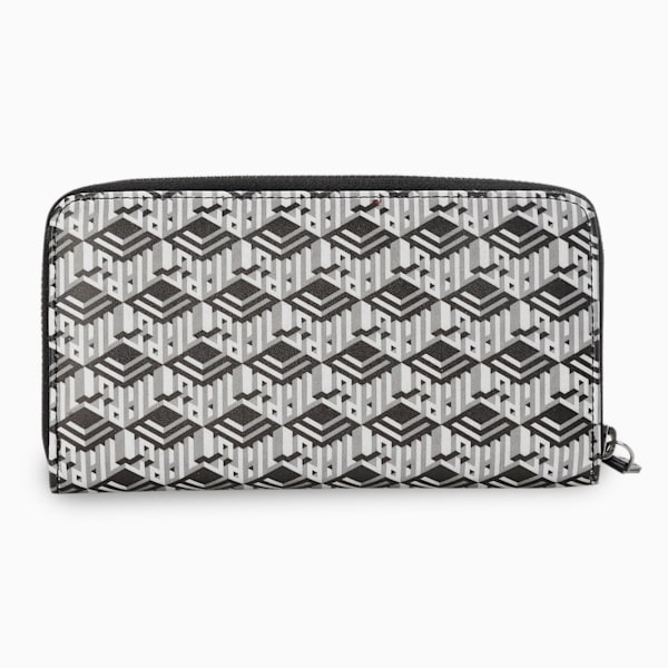 PUMA Monogram Women's Wallet, PUMA Black, extralarge-IND