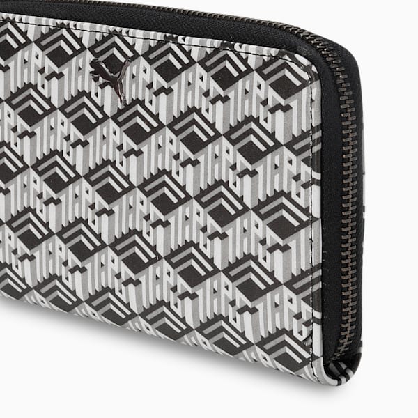 Monogram Women's Wallet, PUMA Black, extralarge-IND