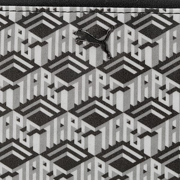 Monogram Women's Wallet, PUMA Black, extralarge-IND
