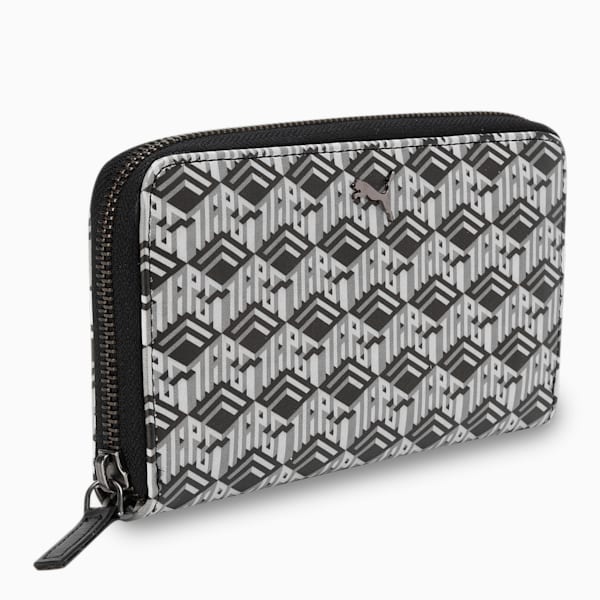 PUMA Monogram Women's Wallet, PUMA Black, extralarge-IND