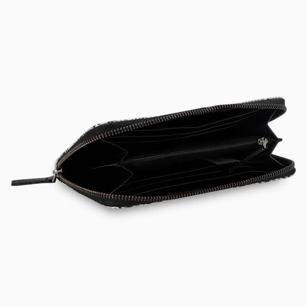 Monogram Women's Wallet, PUMA Black, extralarge-IND