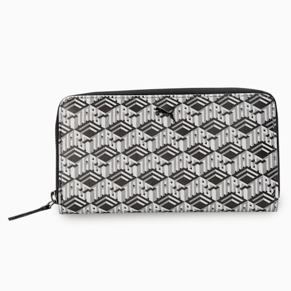 Monogram Women's Wallet, PUMA Black, extralarge-IND