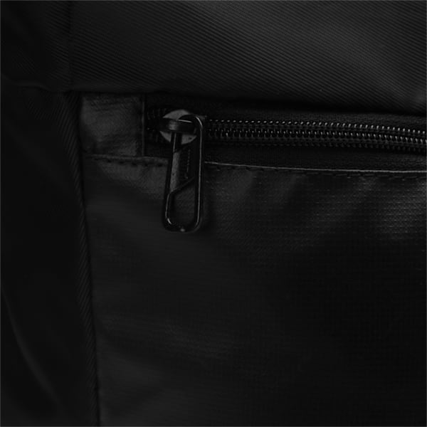 PUMA Premium Rolltop Unisex Backpack, PUMA Black, extralarge-IND