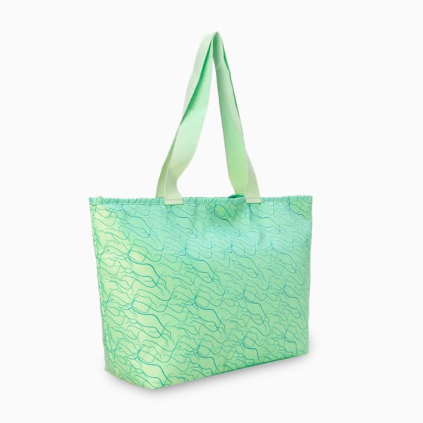 Motion Shopper Bag, Fresh Mint-AOP, extralarge-IND
