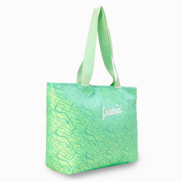 Motion Shopper Bag, Fresh Mint-AOP, extralarge-IND