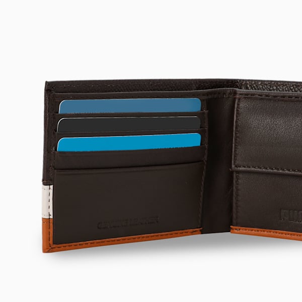 Classic Wallet, Chocolate, extralarge-IND