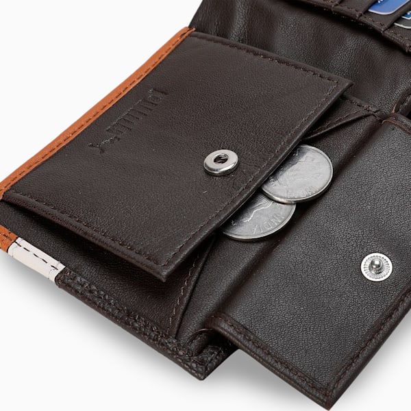 Classic Wallet, Chocolate, extralarge-IND
