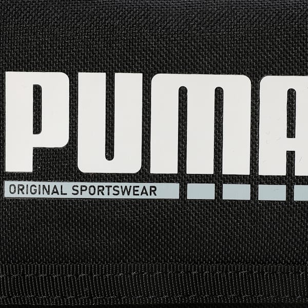 Plus Woven Wallet, PUMA Black, extralarge-IND