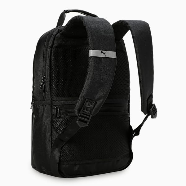 PUMA Elite Multi-Pocket 15L Backpack V2, PUMA Black, extralarge-IND