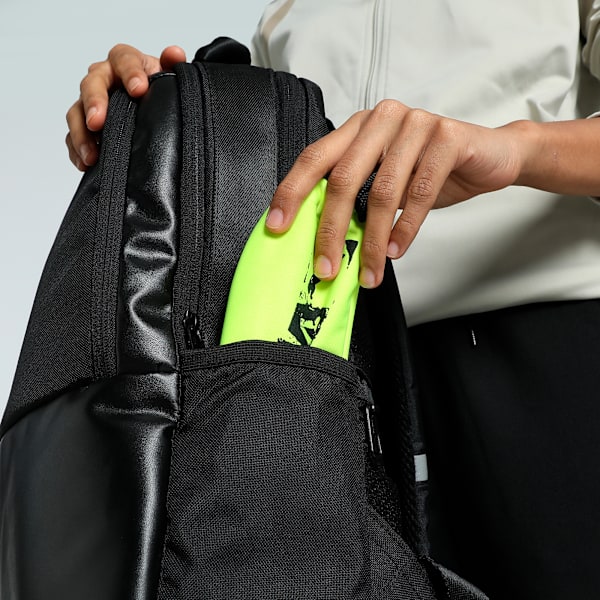PUMA Elite Multi-Pocket 15L Backpack V2, PUMA Black, extralarge-IND