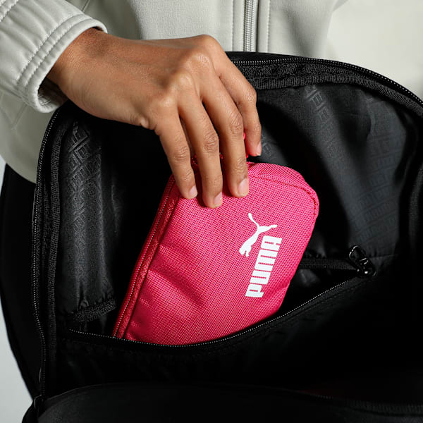 PUMA Elite Multi-Pocket 15L Backpack V2, PUMA Black, extralarge-IND