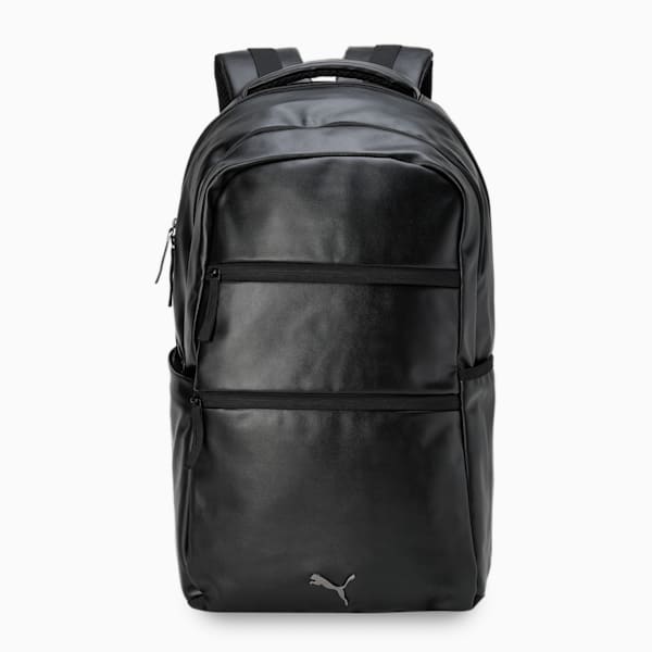 PUMA Premium Unisex Backpack, PUMA Black, extralarge-IND