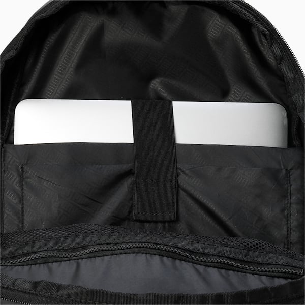 PUMA Premium Unisex Backpack, PUMA Black, extralarge-IND