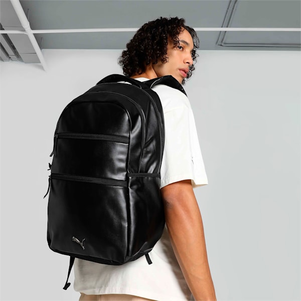 Premium Backpack, PUMA Black, extralarge-IND