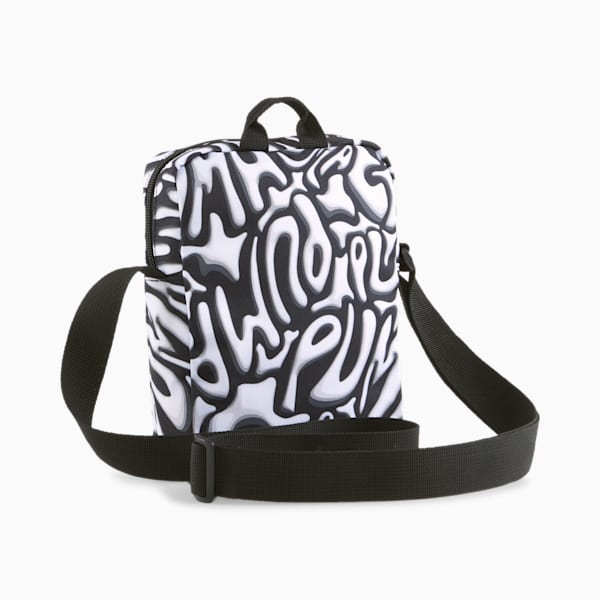 ユニセックス プーマ アカデミー AOP ポータブル, PUMA Black-Grafiti AOP, extralarge-JPN