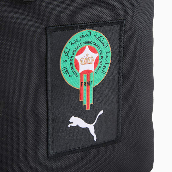 Morocco Fan 0.1L Crossbody Bag, PUMA Black-Power Green, extralarge-GBR