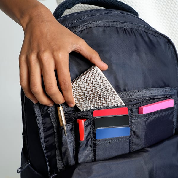 Printed Backpack, PUMA Navy-AOP, extralarge-IND