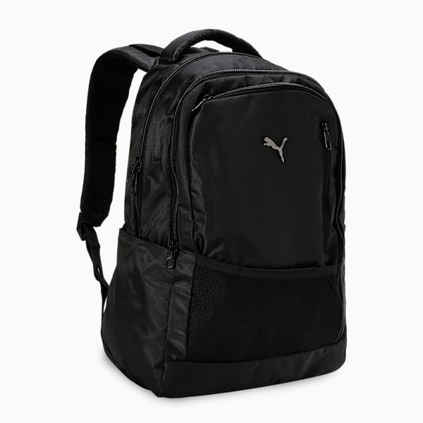 PUMA Elite Mesh Lightweight Backpack 15L, PUMA Black, extralarge-IND