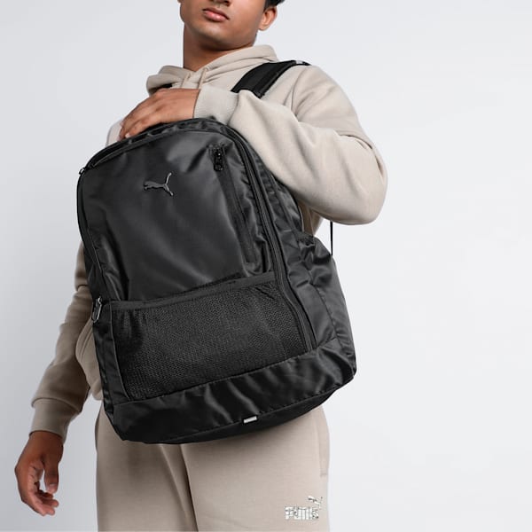 Elite Mesh Backpack, PUMA Black, extralarge-IND
