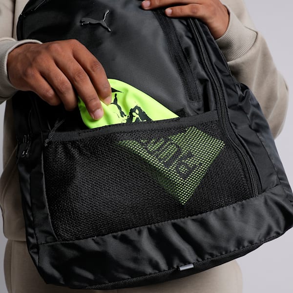 Elite Mesh Backpack, PUMA Black, extralarge-IND