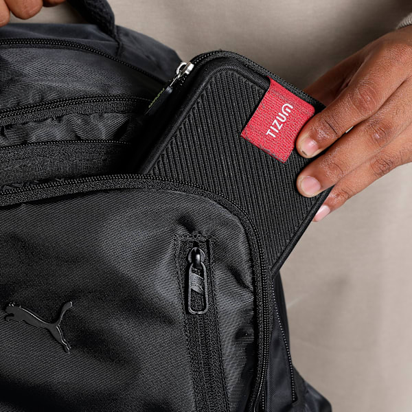 PUMA Elite Mesh Lightweight Backpack 15L, PUMA Black, extralarge-IND
