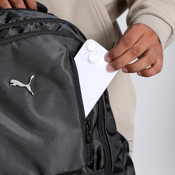 PUMA Elite Mesh Lightweight Backpack 15L, PUMA Black, extralarge-IND