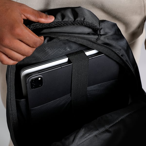 Elite Mesh Backpack, PUMA Black, extralarge-IND
