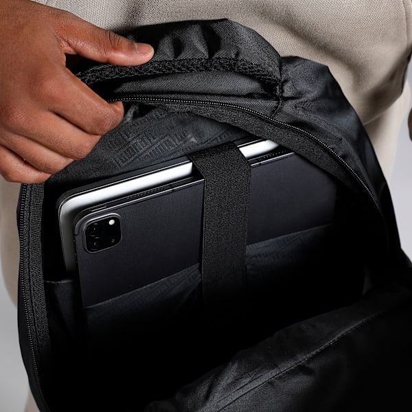 PUMA Elite Mesh Lightweight Backpack 15L, PUMA Black, extralarge-IND