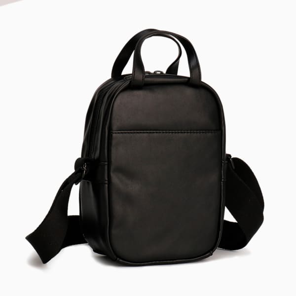 ユニセックス プーマ スモール ショルダーバッグ 3.5L, PUMA Black, extralarge-JPN