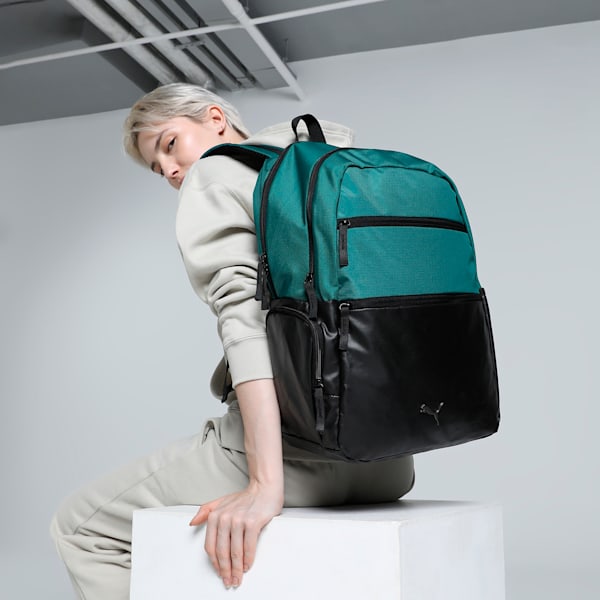 Elite Squad Backpack, Forest Green-AOP, extralarge-IND