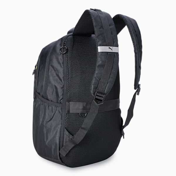 Quest Backpack, PUMA Black-Yellow Blaze-AOP, extralarge-IND