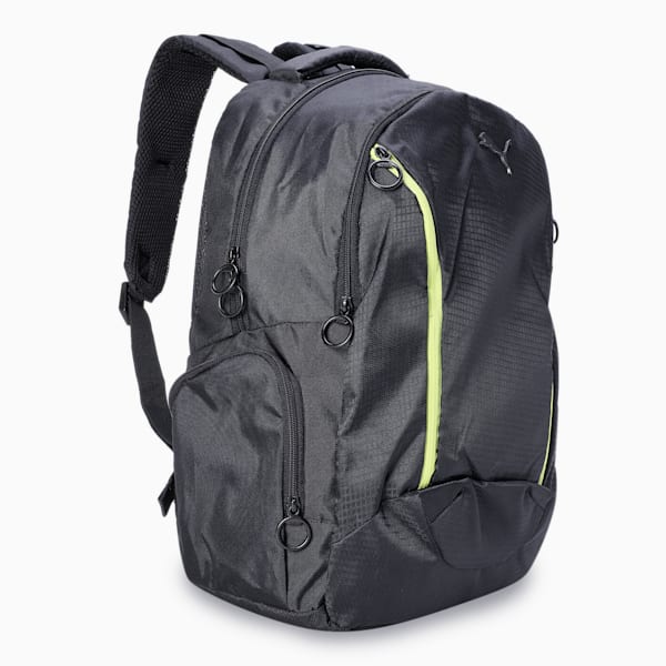 Quest Backpack, PUMA Black-Yellow Blaze-AOP, extralarge-IND