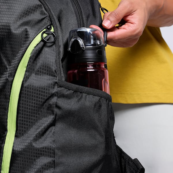 Quest Backpack, PUMA Black-Yellow Blaze-AOP, extralarge-IND